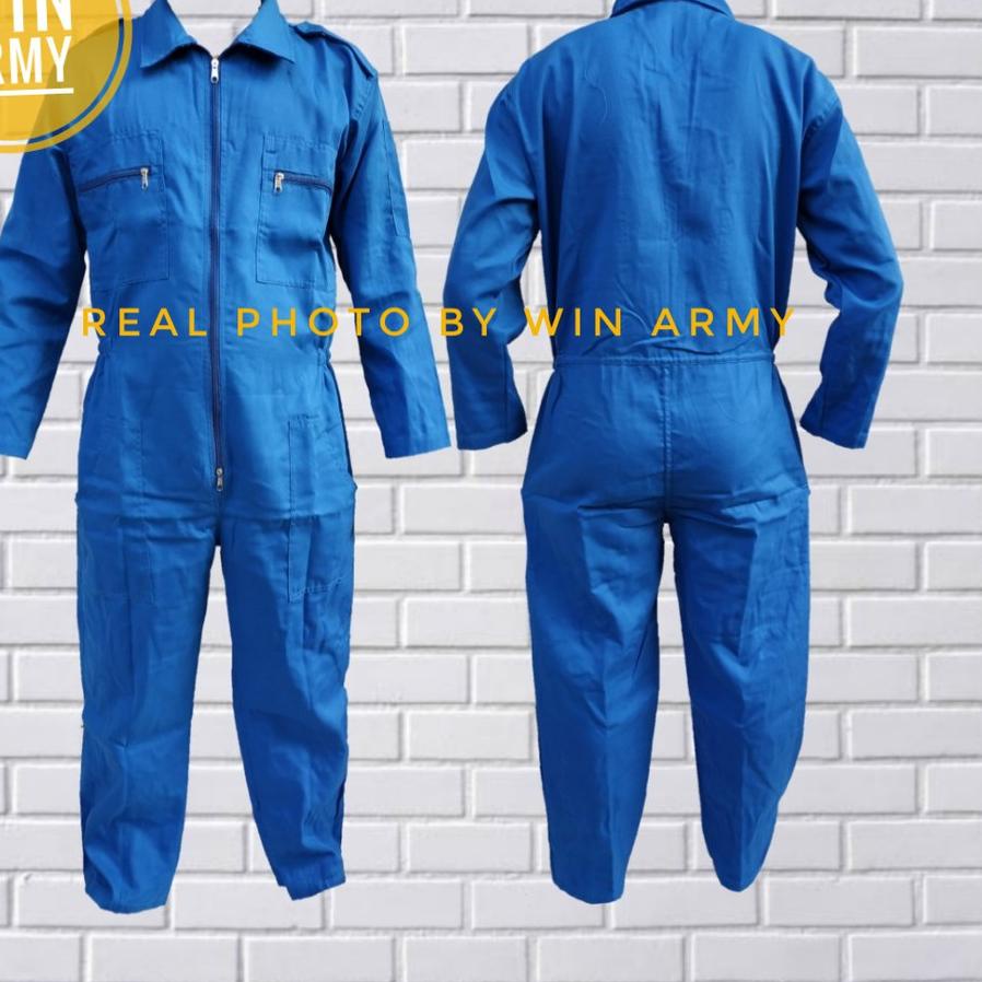 Jual Wearpack Katelpak Coverall Seragam Bengkel Mekanik Baju