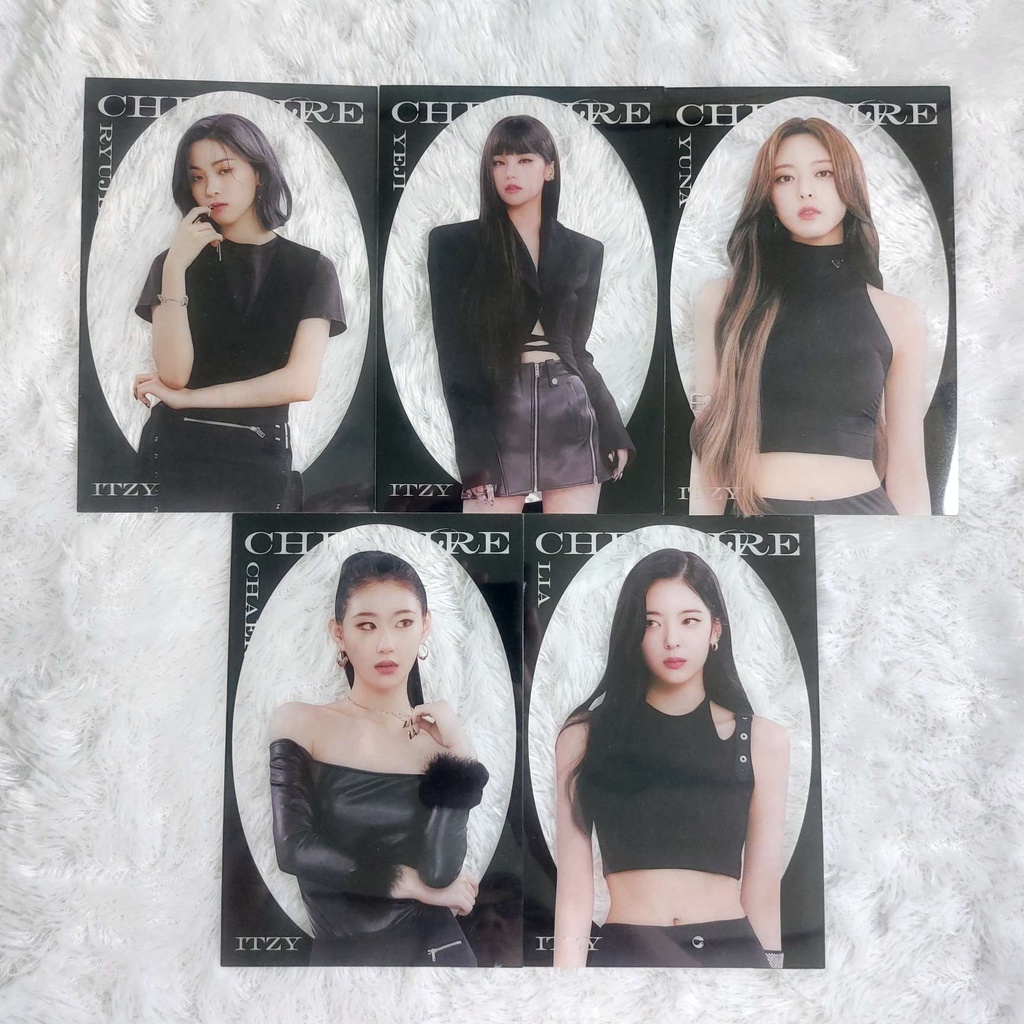 Jual Itzy Cheshire Album Pc Standard Ver Member Limited Edition Le