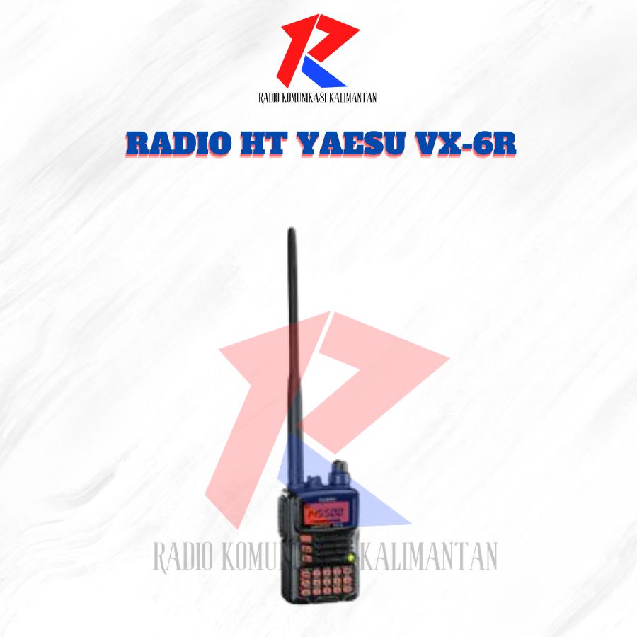 Jual RADIO HT YAESU VX 6R Shopee Indonesia