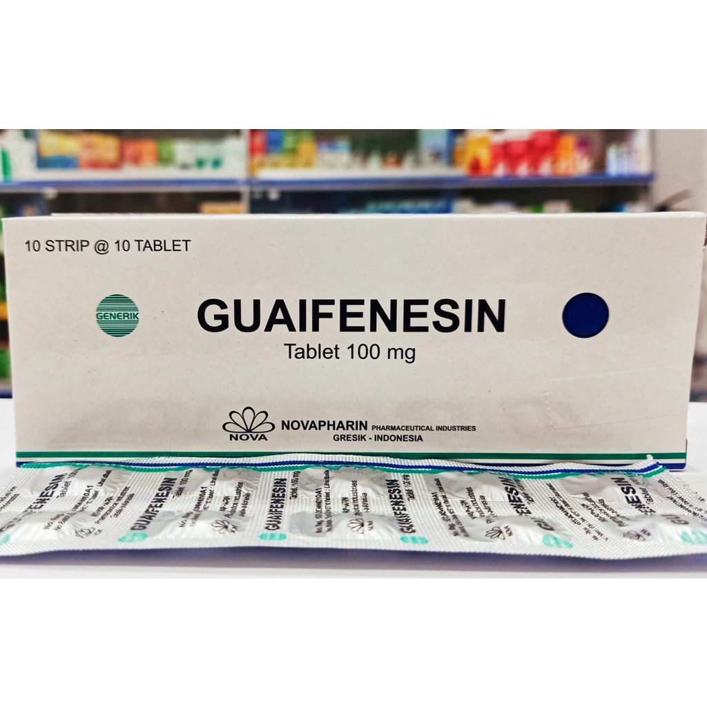 Jual Guaifenesin Mg Obat Batuk