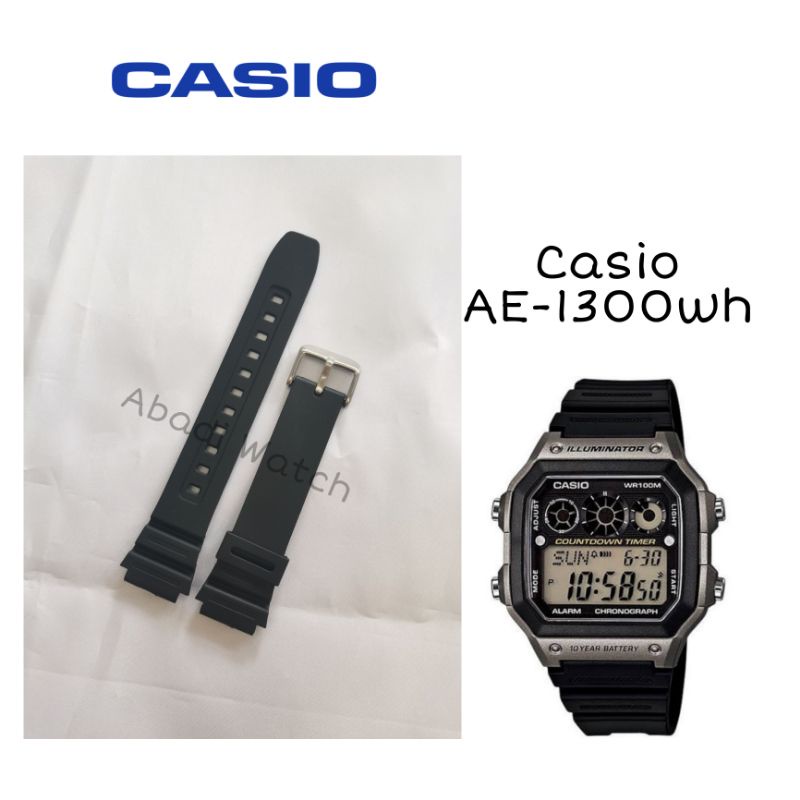 Jual Strap Tali Jam Tangan Original Untuk Casio Ae Wh Tali Jam