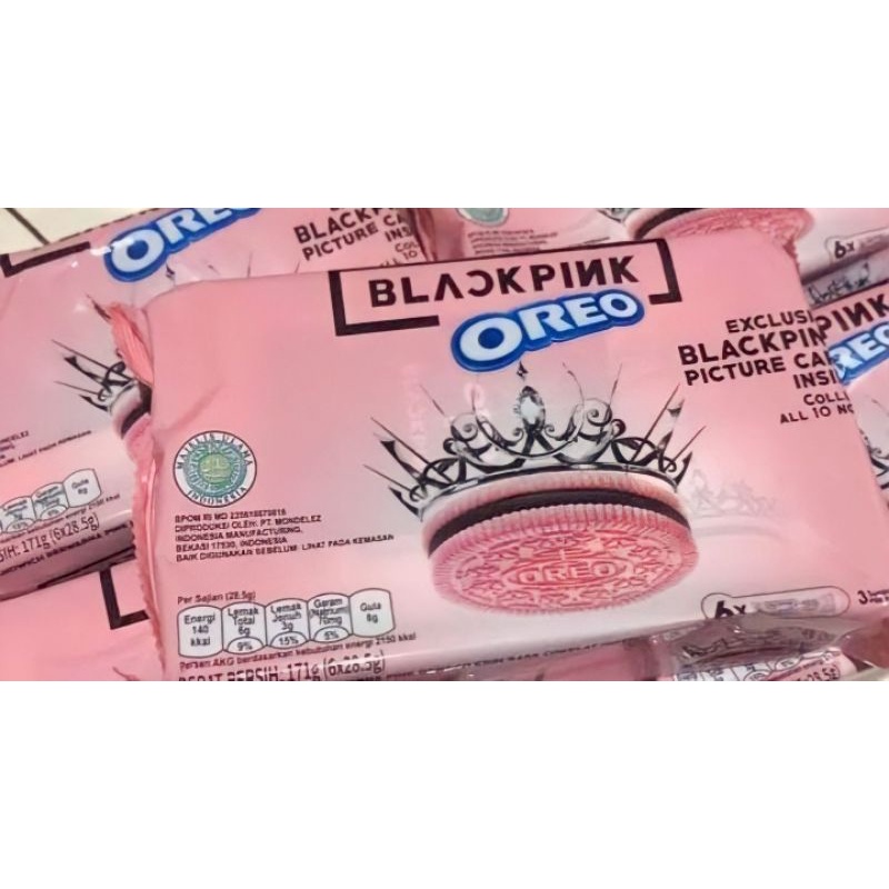 Jual Oreo X Blackpink Limited Edition Shopee Indonesia