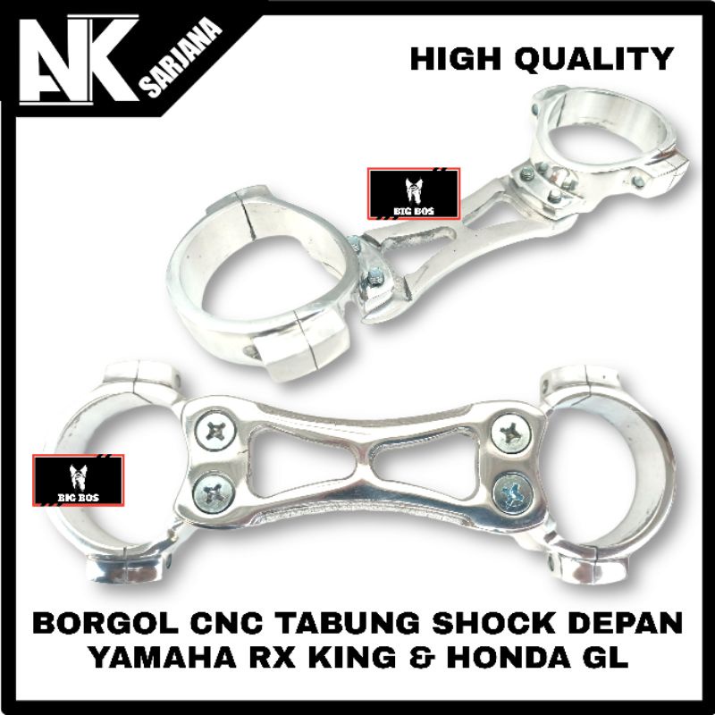 Jual STABILIZER FORK STABILISER SHOCK DEPAN YAMAHA RX KING RXK RXS RXZ