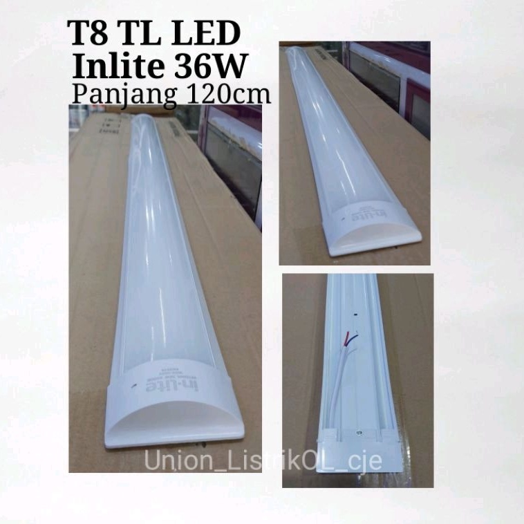 Jual Lampu Tl T Led W Watt Inlite Inte Cm Shopee Indonesia