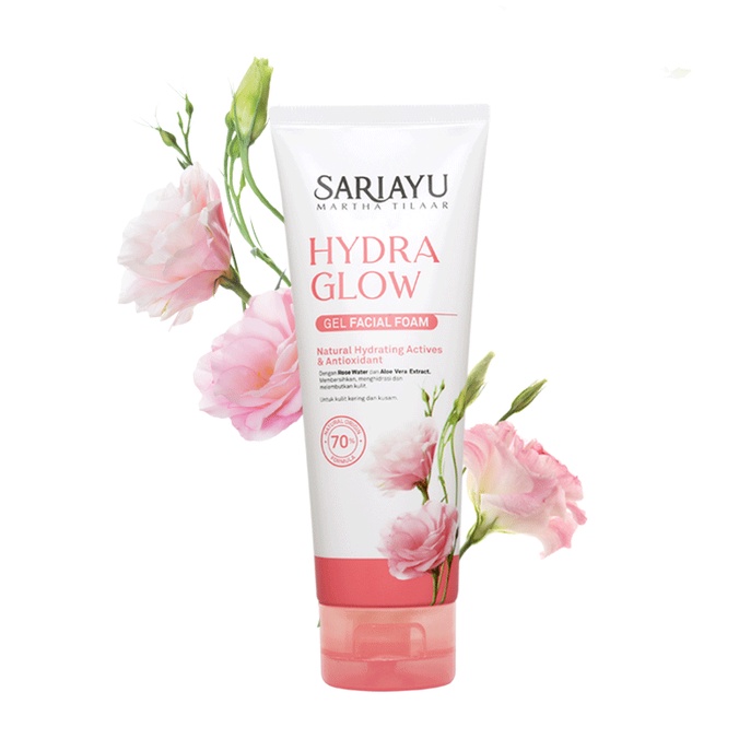 Jual Sariayu Hydra Glow Gel Facial Foam 100g Shopee Indonesia