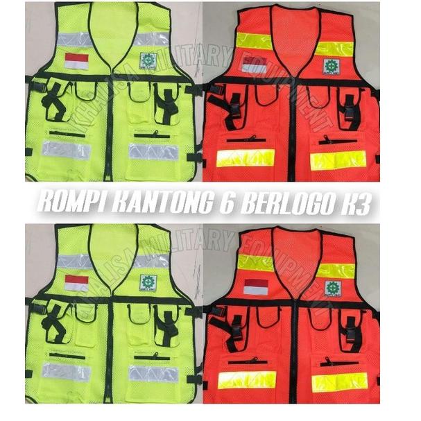 Jual Rompi Tambang Rompi K Rompi Proyek Rompi Safety Rompi Jaring