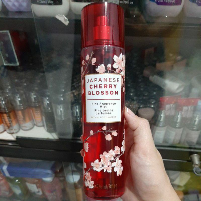 Jual Bath Body Works Bbw Japanese Cherry Blossom Body Mist Full Size