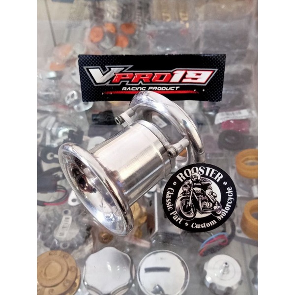 Jual Velocity Corong Karbu Stainless Model Double Tumpuk Model UMA