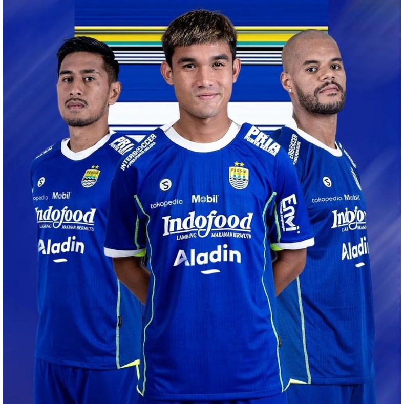 Jual JERSEY PERSIB 2022 2023 Full Sponsor Shopee Indonesia