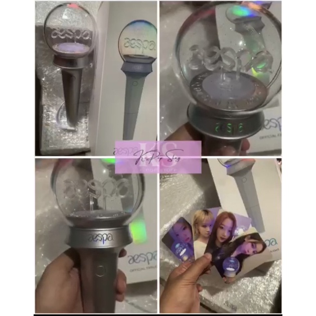 Jual Ready Stock Official Lightstick Aespa Shopee Indonesia