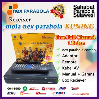 Jual Receiver Mola Nex Parabola Harga Terbaik Termurah April 2024