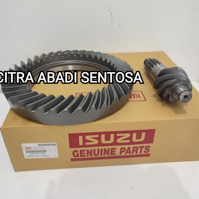 Jual Gear Set Crown Wheel Pinion Isuzu Elf Nkr71 Nkr66 6X39 Oem Import