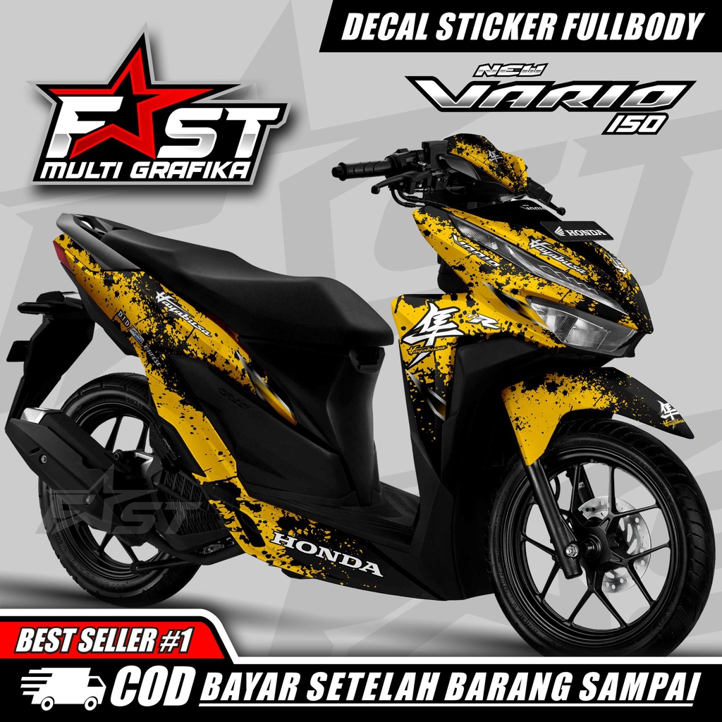 Jual Decal Vario Decal Full Body Vario Decal Vario Fi