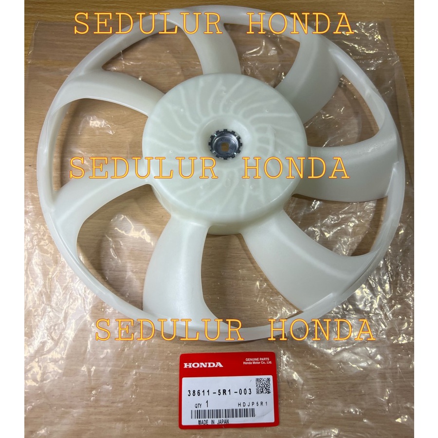 Jual FAN COOLING DAUN KIPAS AC CONDENSER BALING JAZZ GK5 TYPE S RS CITY