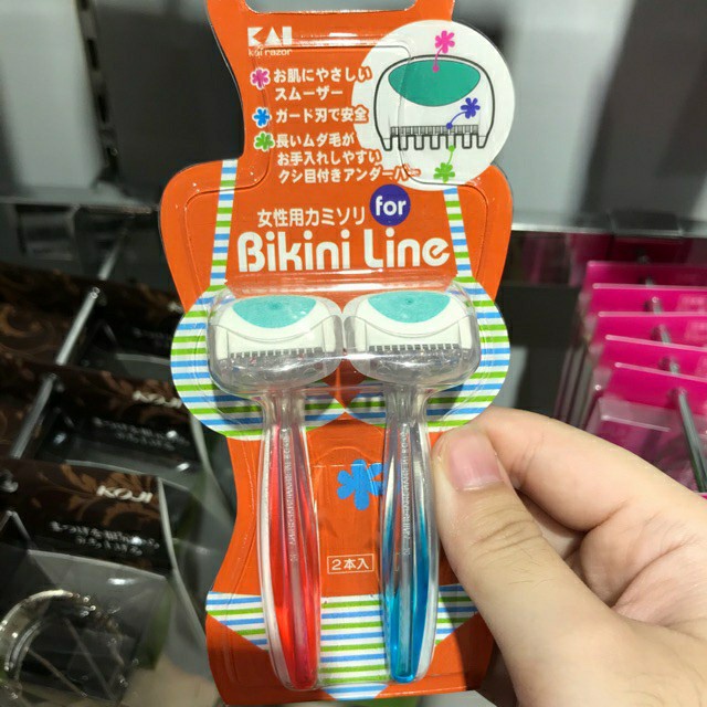 Jual Kai Bikini Line Razor Isi 2 Alat Cukur Bikini Line Razor Bikini