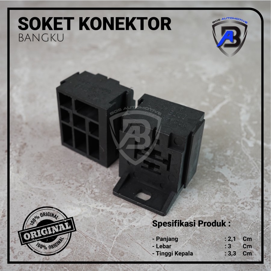 Jual Rumah Relay Gandeng Soket Relay Bangku Socket Cable Relay