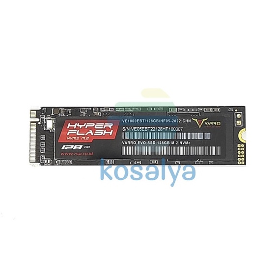 Jual Ssd M Nvme Gb Varro Hyper Flash Garansi Tahun Shopee