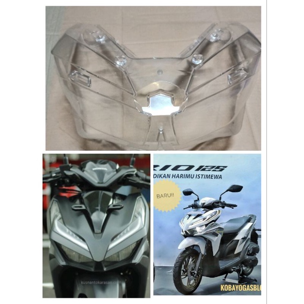 Jual Mika Kaca Reflektor Headlamp Lampu Depan Motor Vario 125 Vario 150