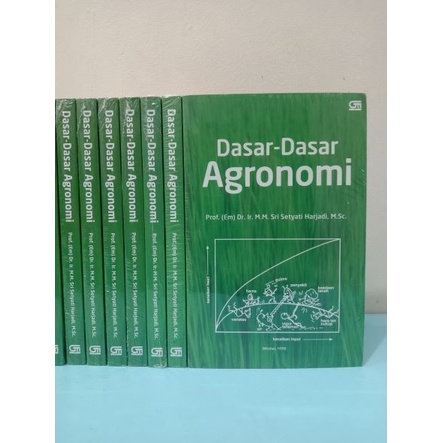 Jual Dasar Dasar Agronomi ASLI Shopee Indonesia