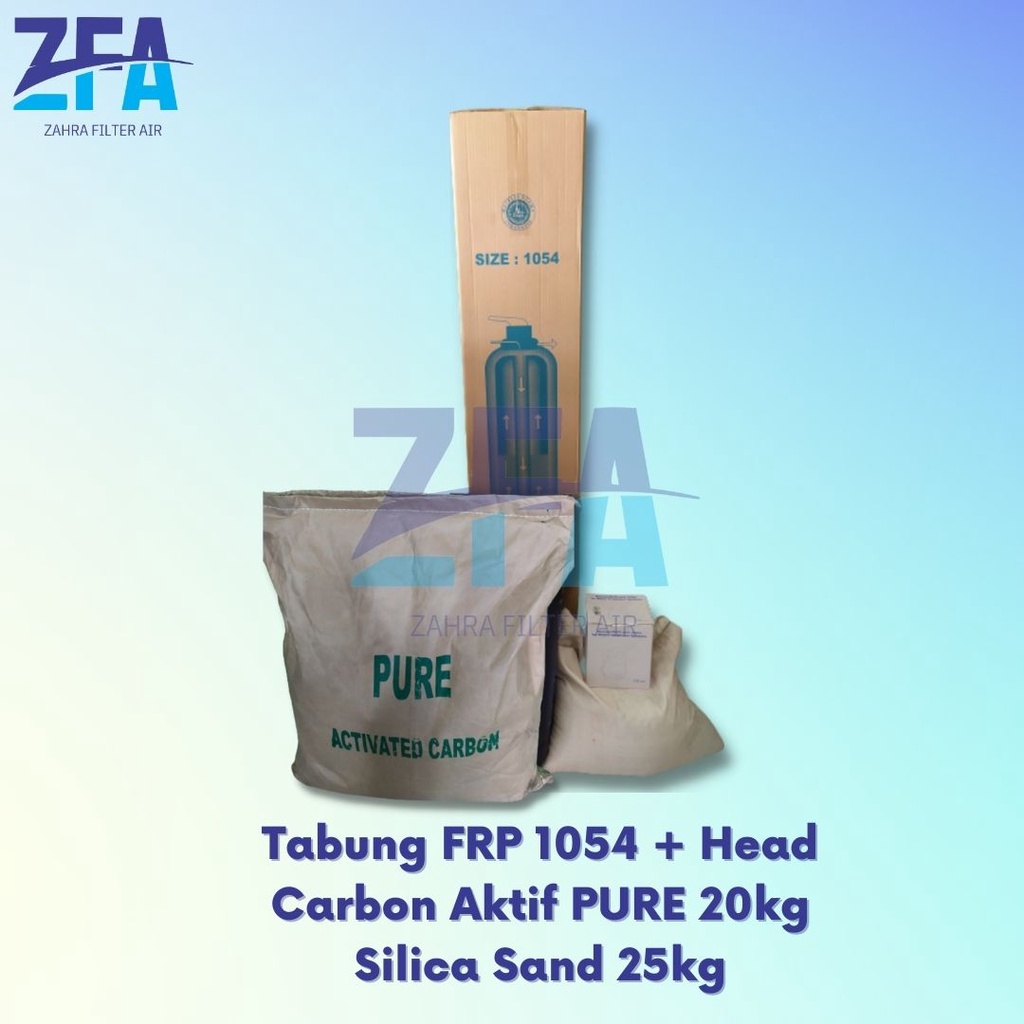 Jual Paket Filter Air Untuk Air Sumur Bor PDAM 1 TABUNG Ekonomis