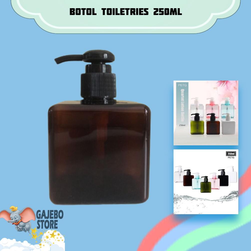 Jual Produk Botol Sabun Cair Aesthetic Ml Botol Pump Kotak