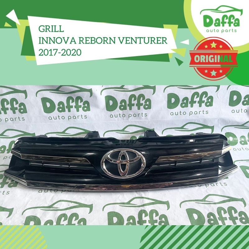 Jual Grill Grille Gril Grile Bemper Bumper Guard Depan Mobil Toyota