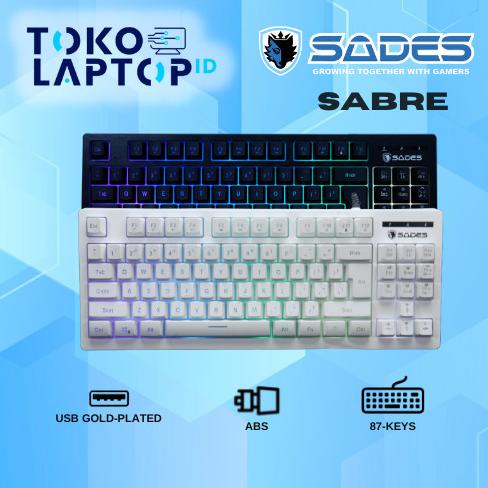 Jual Sades Sabre Tkl Rgb Wired Gaming Keyboard Shopee Indonesia