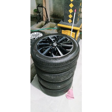 Jual Velg Oem Toyota Yaris Trd R Pcd X Ban Shopee Indonesia