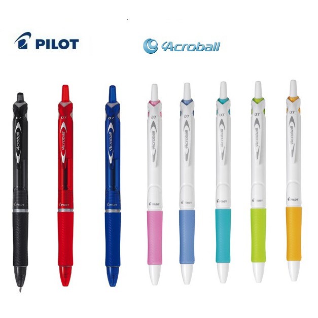 Jual Pilot Pen Acroball 0 7 Pulpen Pilot Acroball Shopee Indonesia