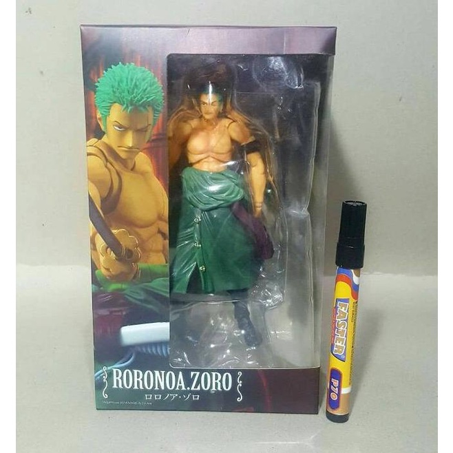 Jual Mainan Action Figure Variable Action Heroes Vah Roronoa Zoro One