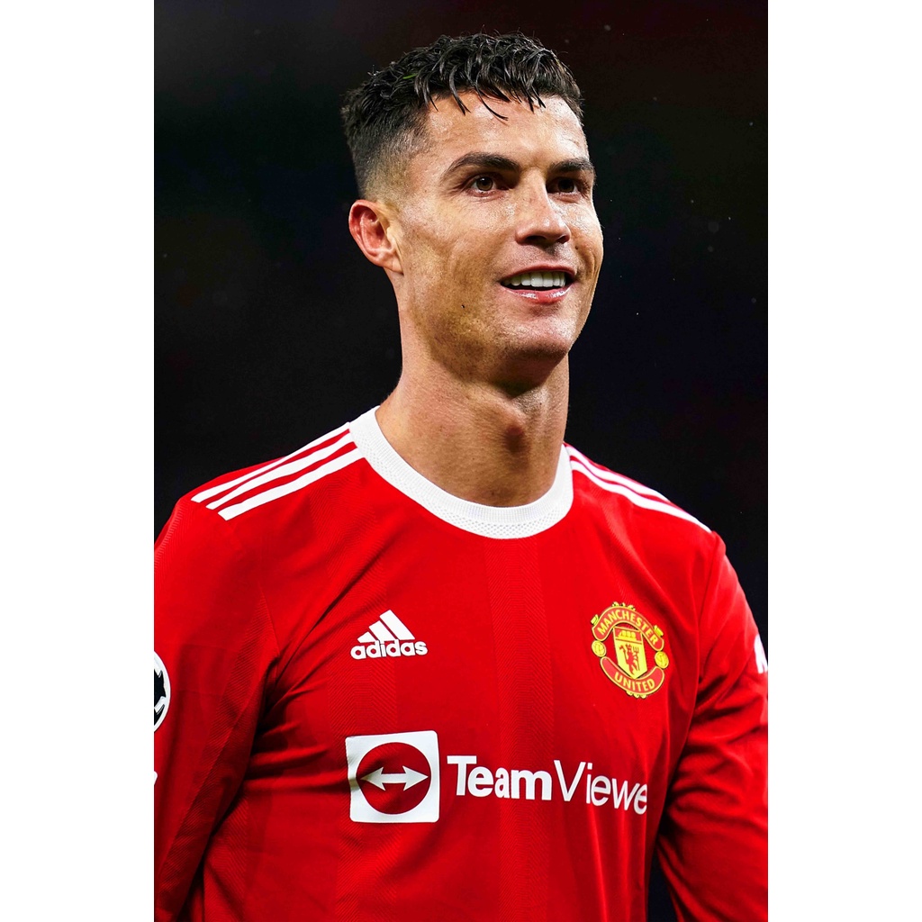 Jual Poster Cr Cristiano Ronaldo Poster Mu Manchester United