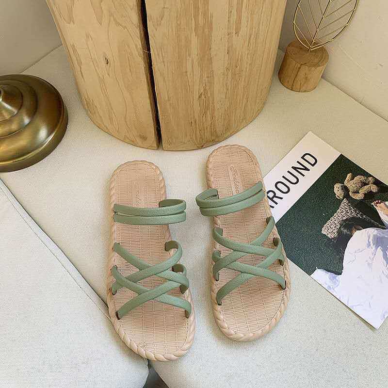 Jual BG COD IMPORT Sandal Wanita Tali Cantik Women Sandals Sandal