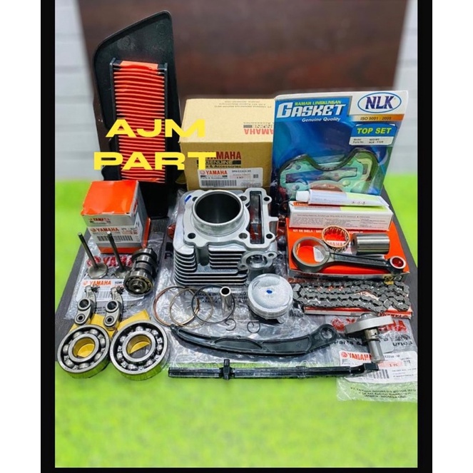 Jual Paket Lengkap Blok Seher Mio M Mio Z Soul Gt Xride