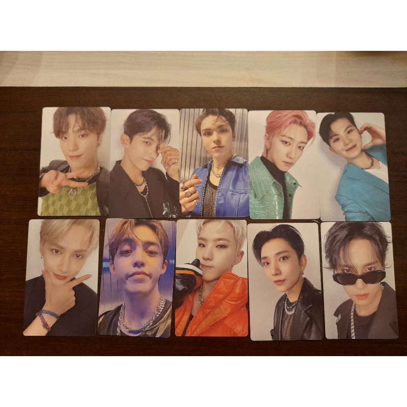 Jual Ready Pc Photocard Seventeen Photobook Pb The Name Baca