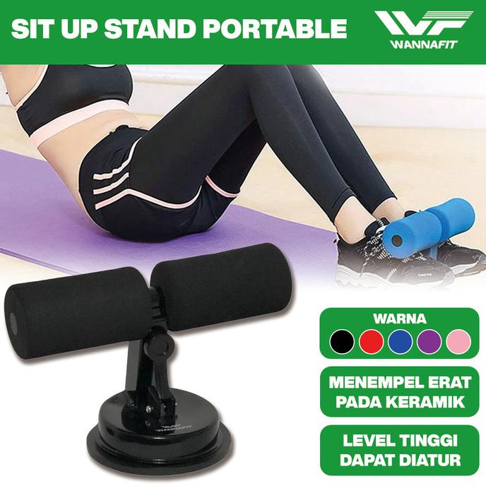 Jual ALAT BANTU SIT UP PENAHAN KAKI SIT UP SIT UP STAND HOME FITNESS