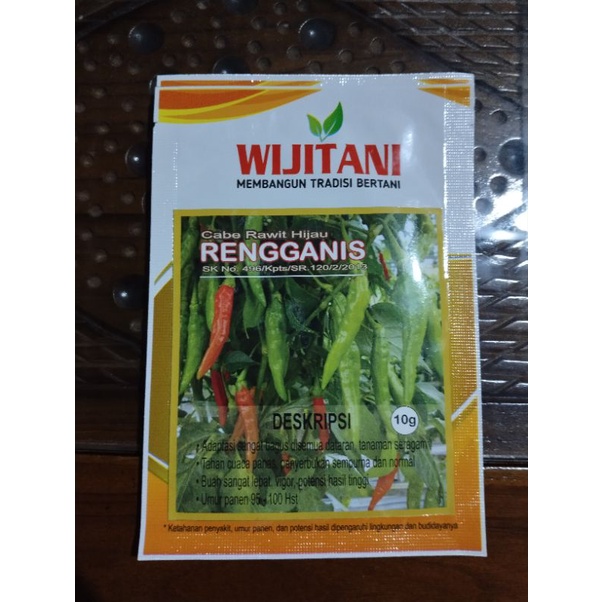 Jual Cabe Rawit Hijau RENGGANIS Shopee Indonesia