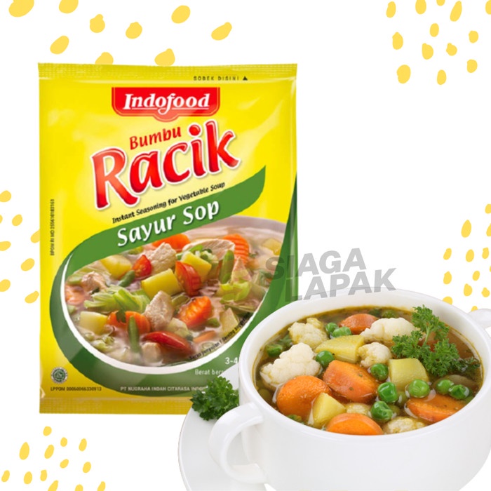 Jual Bumbu Racik Instant Siap Saji Indofood Gr Shopee Indonesia