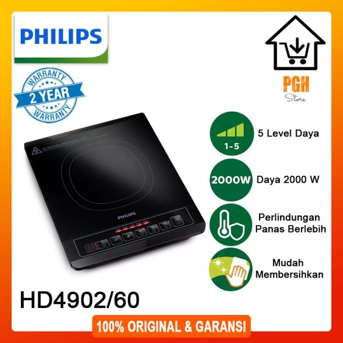 Jual Harga Promo Philips Kompor Induksi Induction Cooker Hd Hd