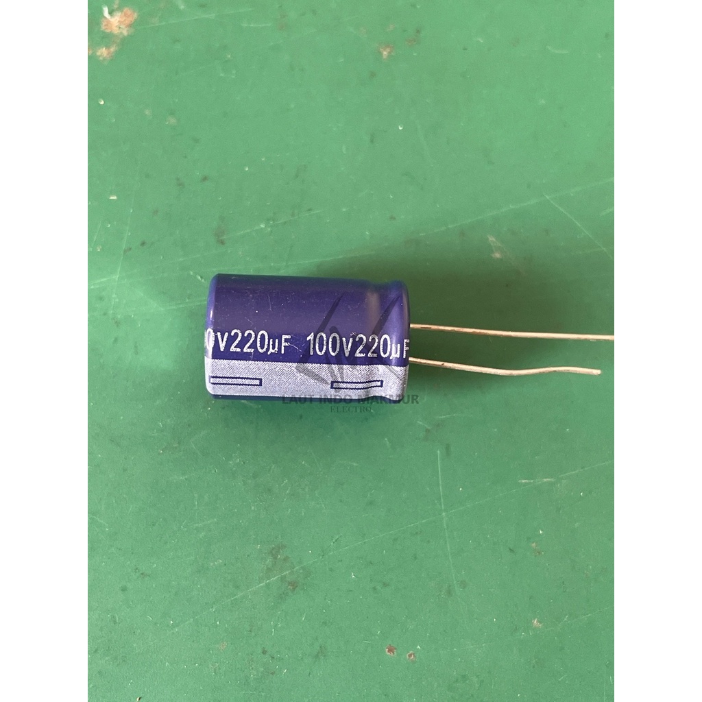 Jual Buah Elco Uf V Kapasitor Capacitor Elco Kapasitor Elko