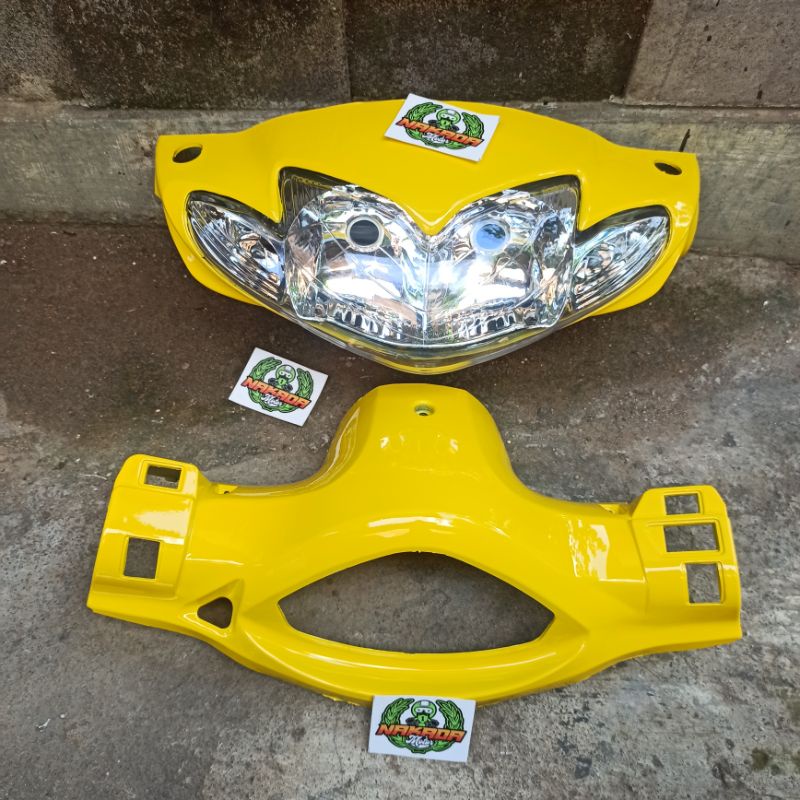 Jual BATOK KEPALA DEPAN BELAKANG DAN LAMPU SHOGUN 125 R SHOGUN 125