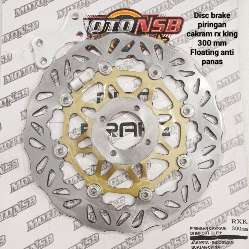 Jual Disc Brake Piringan Cakram Rx King Mm Floating Anti Panas