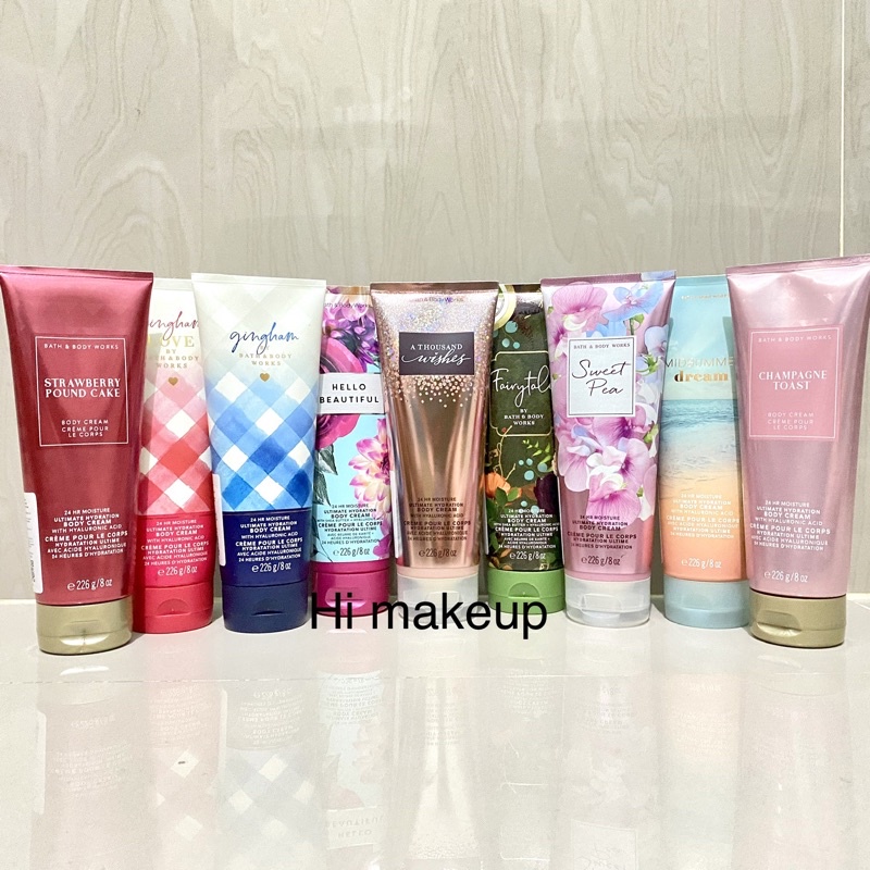 Jual Bath Body Works Body Cream Bbw Body Lotion Bbw Body Cream