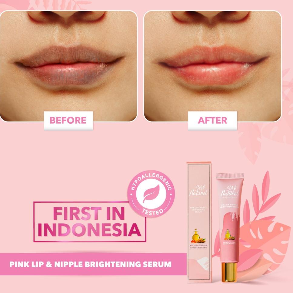 Jual Product Terkece Bonus Mini Gold Pink Lip Nipple Brightening