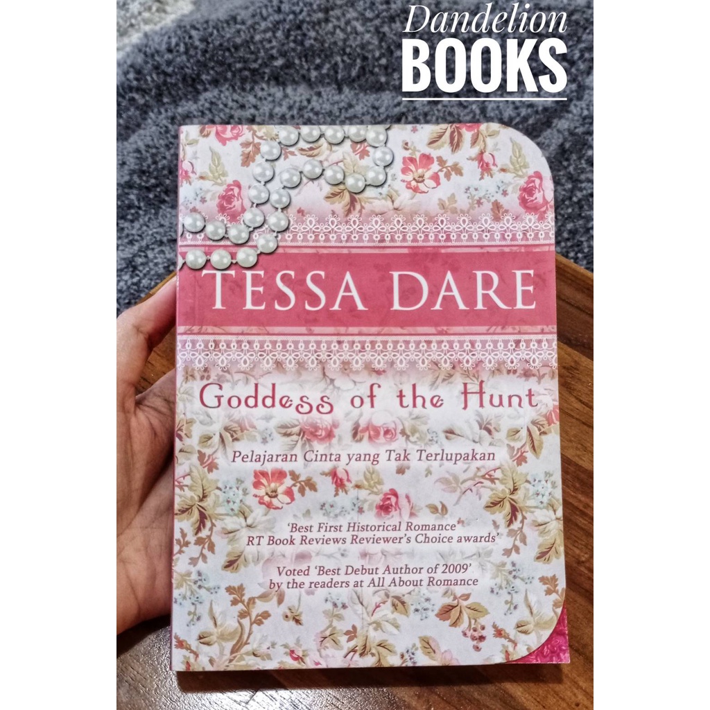 Jual Preloved Novel Goddess Of The Hunt Tessa Dare Shopee Indonesia