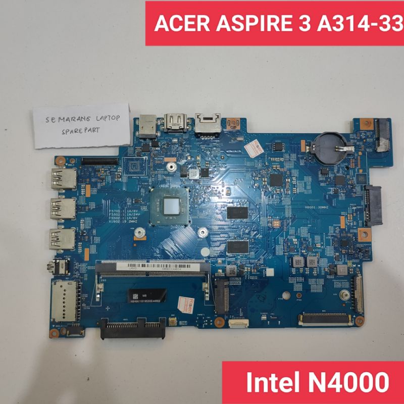 Jual Mainboard Acer Aspire 3 A314 33 Mobo Motherboard Mesin Laptop