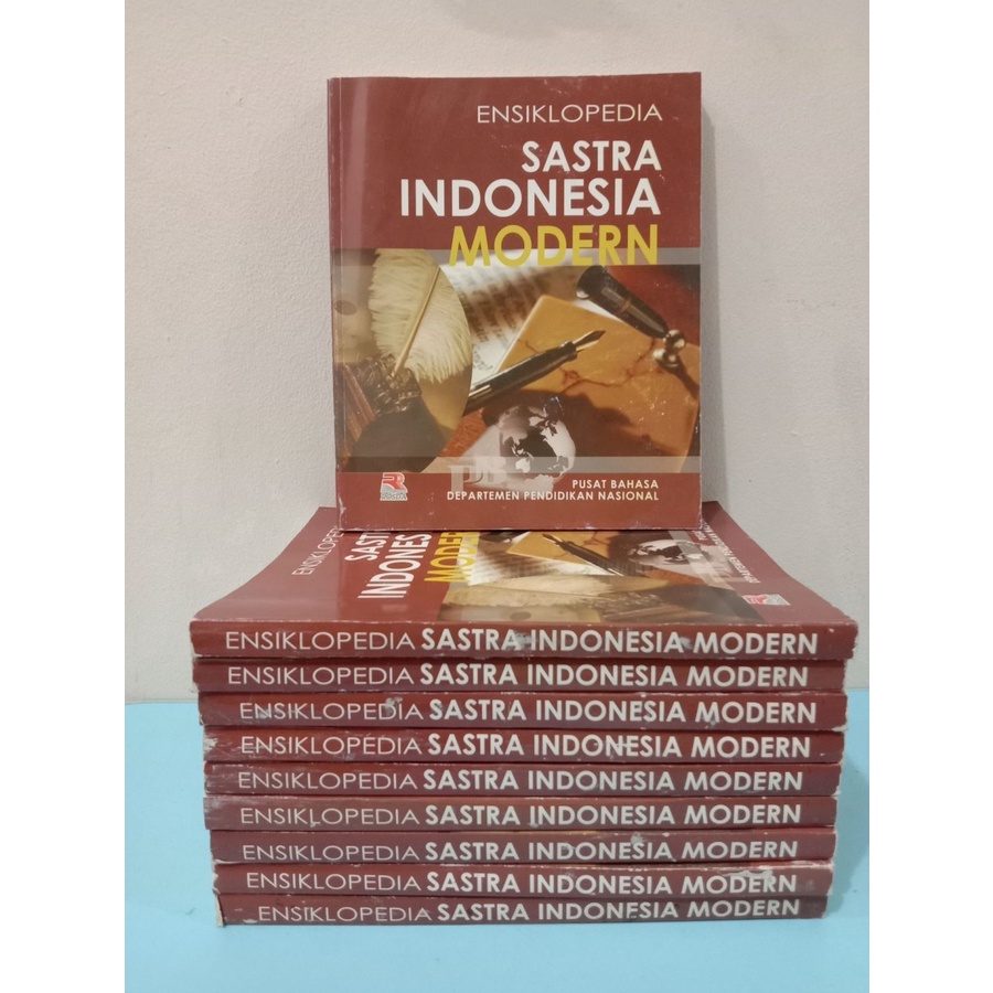 Jual Ensiklopedia Sastra Indonesia Modern ASLI Shopee Indonesia