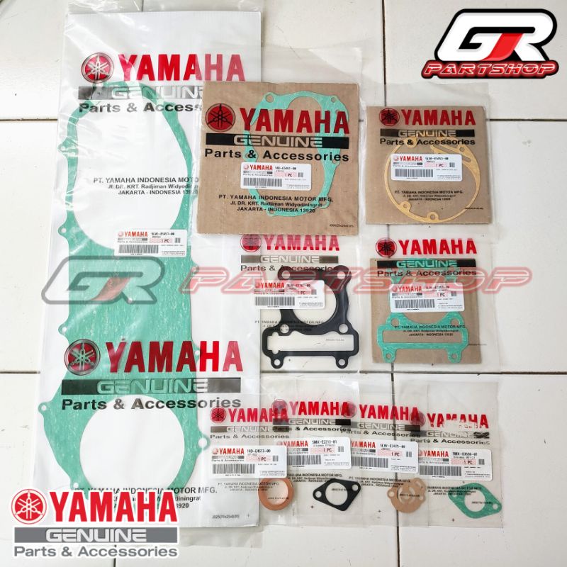 Jual PAKING FULL SET 9 BAGIAN MIO SPORTY SMILE ORI YGP ORIGINAL YAMAHA