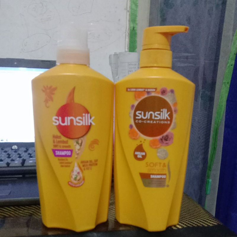 Jual Sunsilk Shampo Soft Smooth Pump Ml Ml Shopee Indonesia