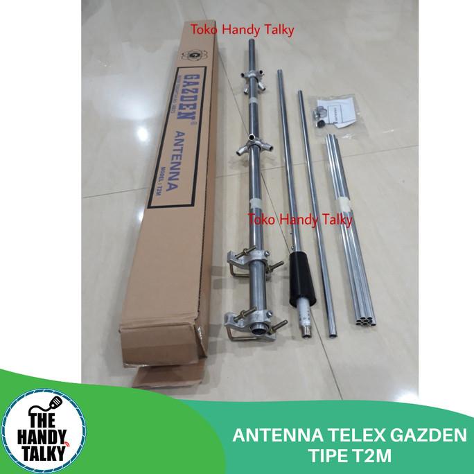 Jual ANTENNA TELEX GAZDEN TIPE T2M Shopee Indonesia