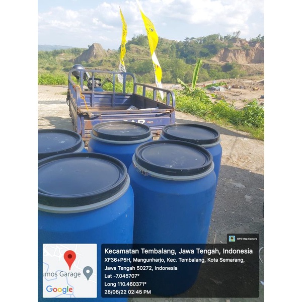 Jual Drum Liter Tong Plastik Tebal Kg Tandon Air Gentong